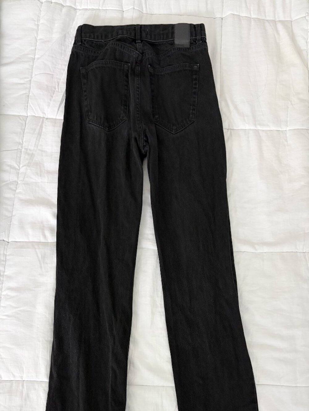 women's black pull & bear jeans - Picture 2 of 4